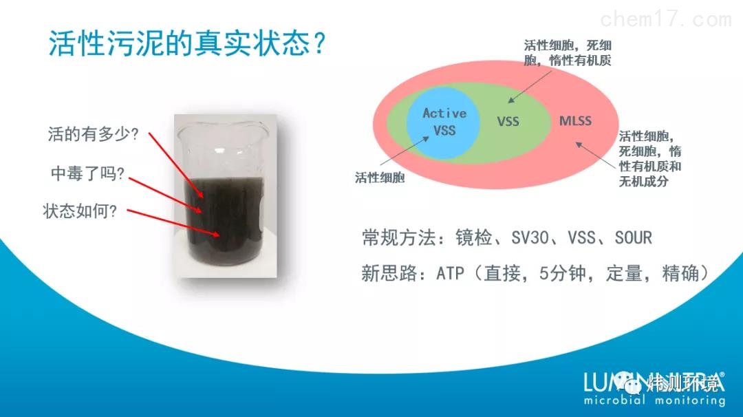 ATP活性污泥快速检测设备